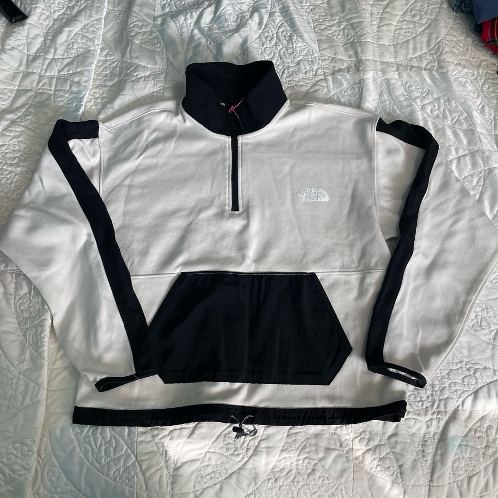 The North Face Black and White Women's Jacket